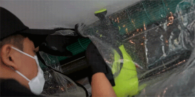 에어컨 분해 청소 2