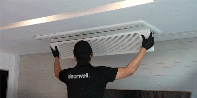 에어컨 분해 청소