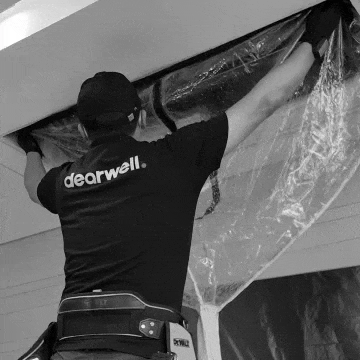 에어컨 분해 청소 3